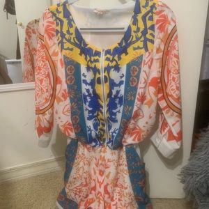 WOMENS ROMPER MEDIUM